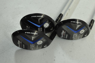 LEFT HANDED Tour Edge Hot Lauch E522 3, 4, 5 Hybrid Set Graphite #182339 - Golf Club Brokers