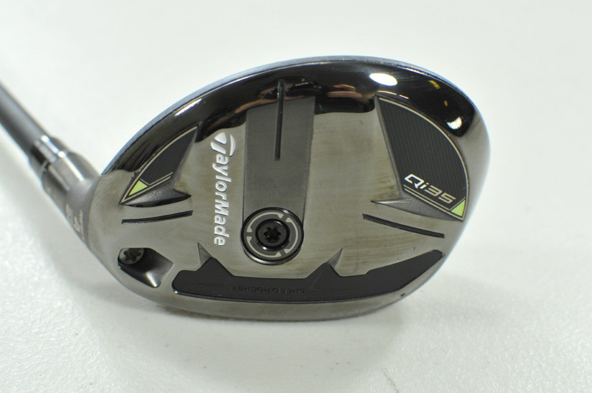 TaylorMade Qi35 Rescue 4-22* Hybrid Regular Flex Right Ventus 6 Graphite #201250
