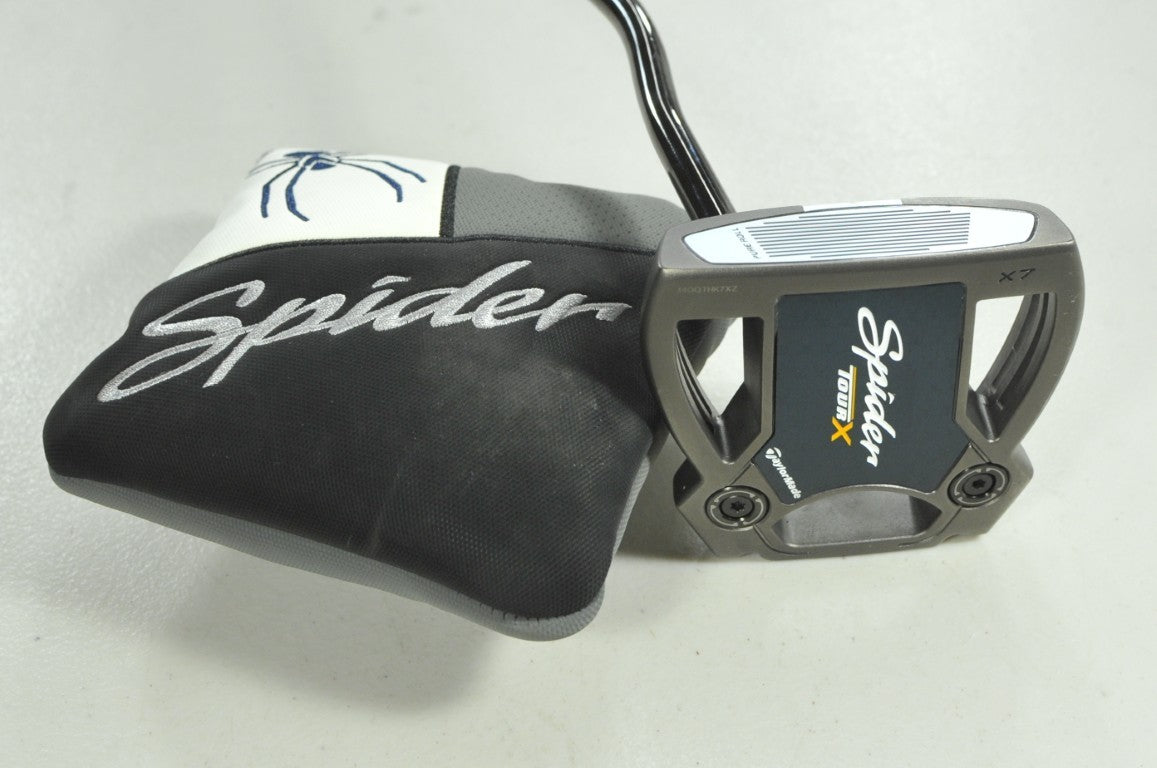 LEFT HANDED TaylorMade Spider Tour X Double Bend 2024 34