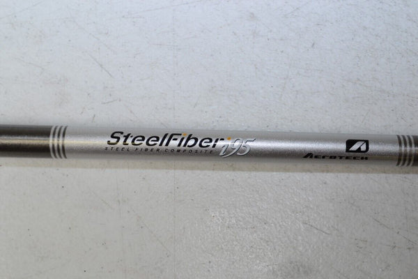 Mizuno T20 Raw 60* - 10 Wedge Right Aerotech SteelFiber 95 Regular Flex # 169544 - Golf Club Brokers