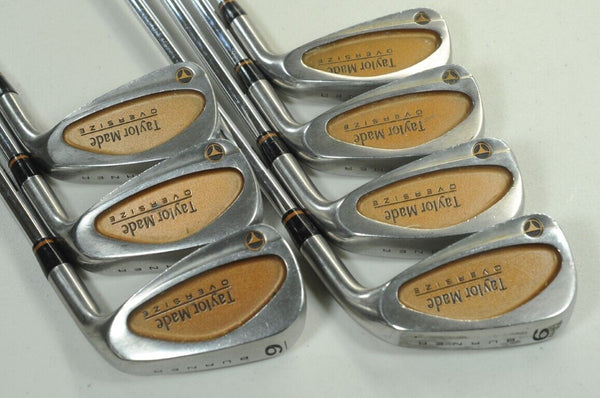 TaylorMade Burner Oversize 3-9 Iron Set (NO PW) Right Regular Flex Steel #184753