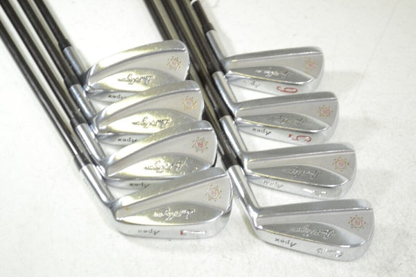 Ben Hogan Apex Channel Back 1994 3-E Iron Set Right Stiff Flex Graphite # 163382