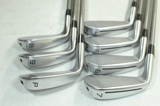 TaylorMade P790 2021 4-PW Iron Set Right SteelFiber 80 Regular Flex  # 183574