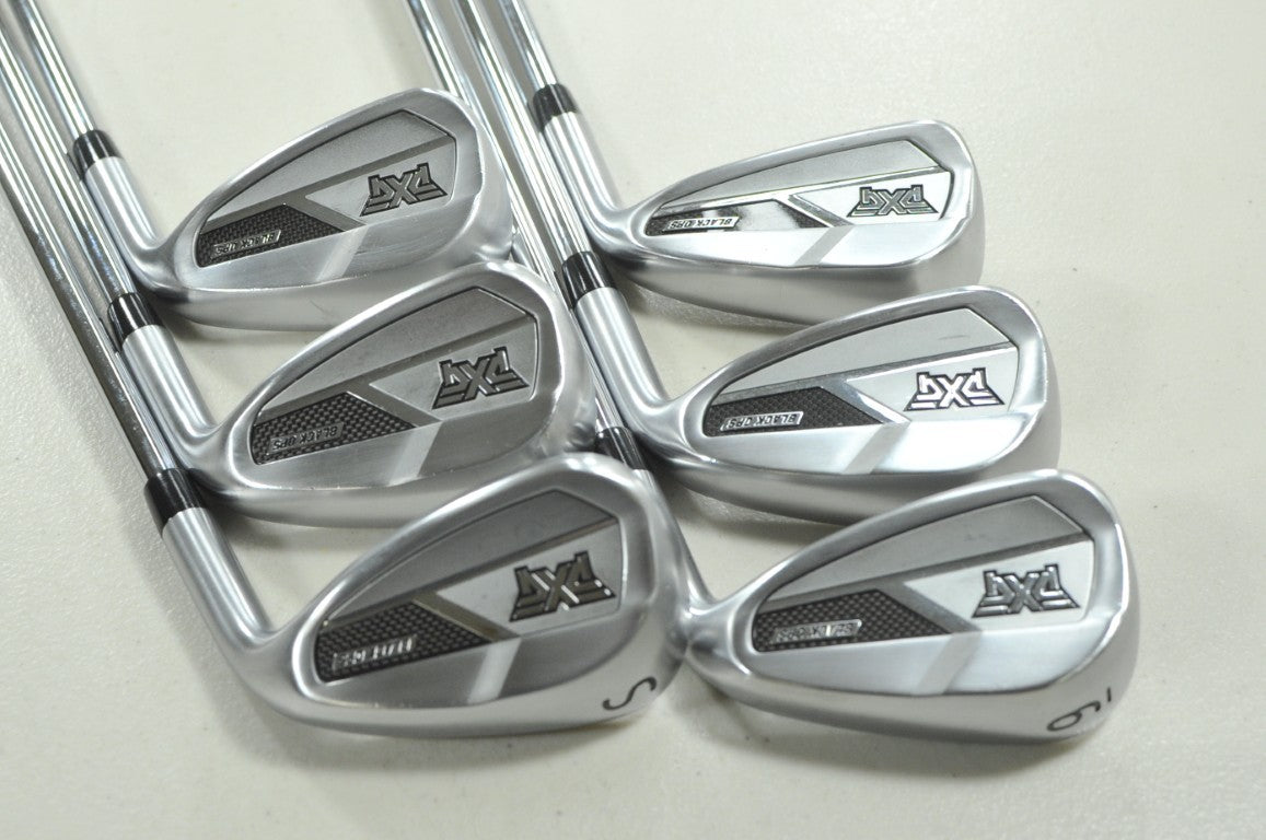 PXG Black Ops 7-W,GW,SW Iron Set Regular Flex Right DG R300 95g Steel # 211283