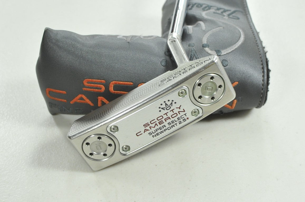 Titleist 2023 Scotty Cameron Super Select Newport 2.5 Plus 35