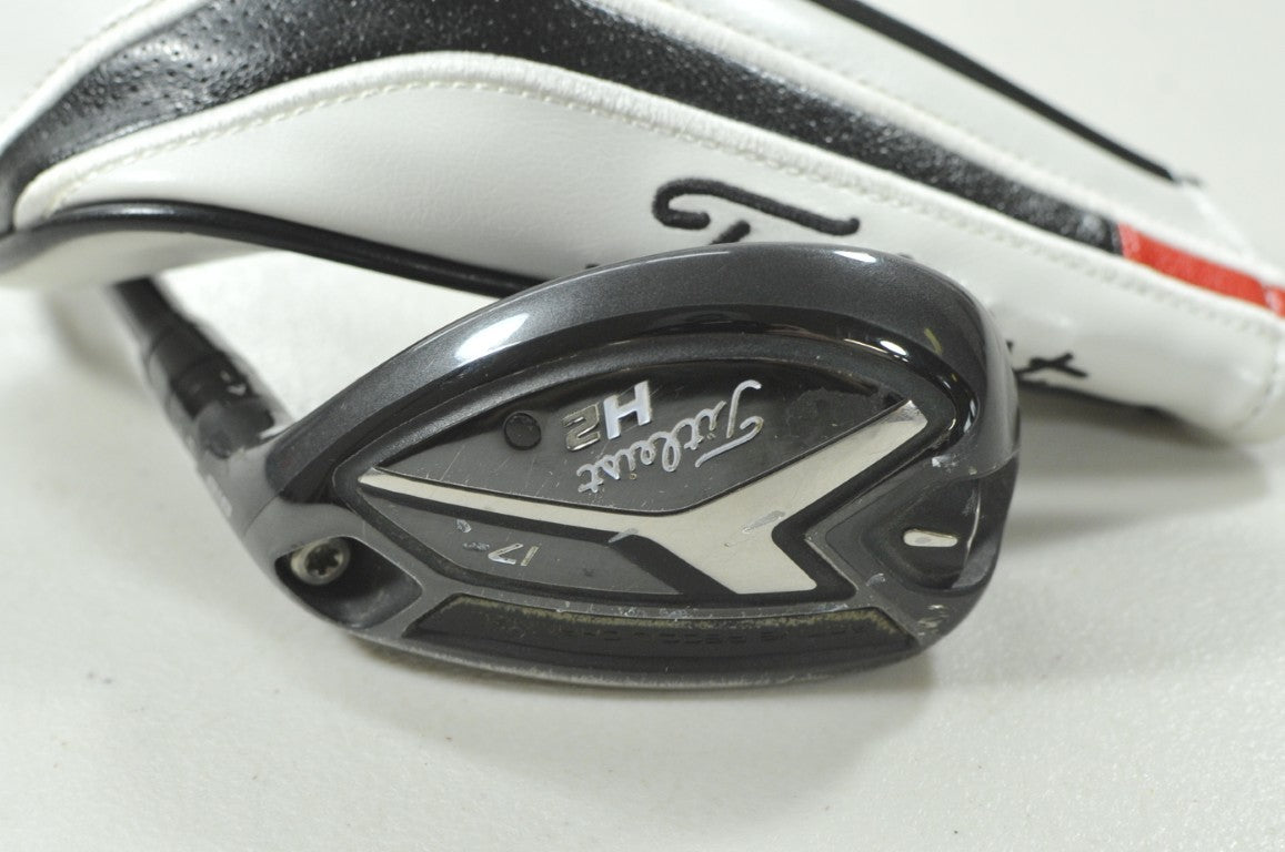 Titleist 818 H2 17* Hybrid Stiff Flex Right Tensei White CK 90g Graphite #212288