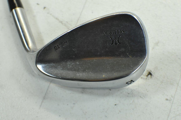 Miura Tour HB 52* Wedge Right DG S400 Stiff Flex Steel # 181418 - Golf Club Brokers