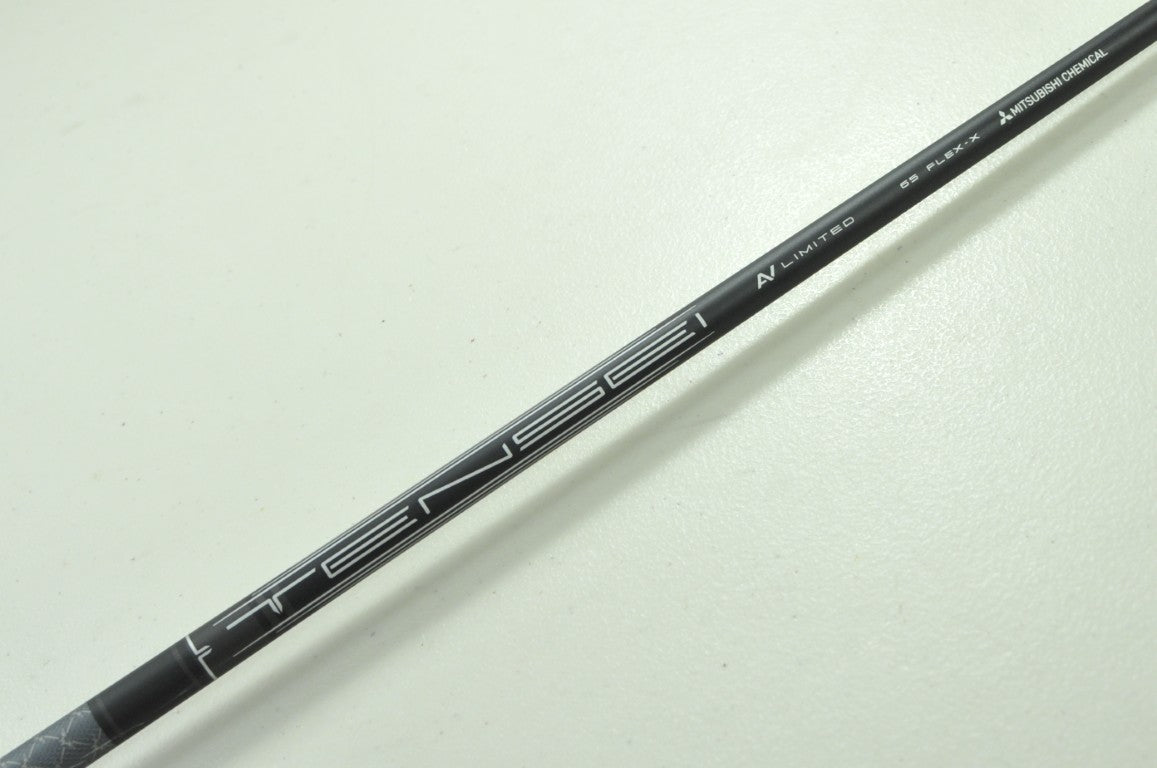 Mitsubishi Tensei AV Limited Driver Adapter Shaft Graphite QI10 QI35 201193