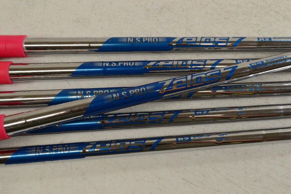 N.S. Pro Zelos 7 R2-Flex Senior Iron Shaft Set 35.75