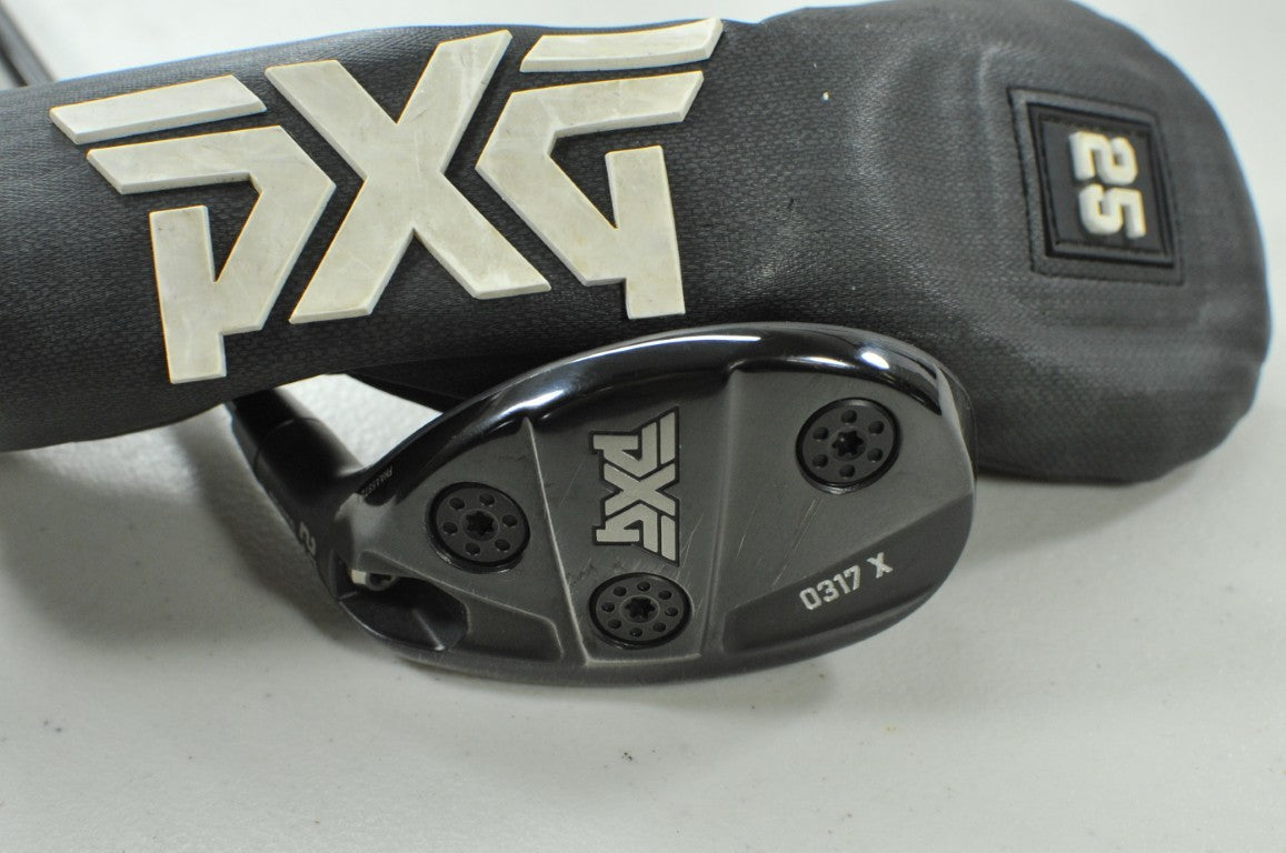 PXG 0317 X Proto 25* Hybrid Regular Flex Right Riptide 5.5 80g Graphite # 204475