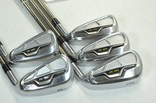 Cleveland 588 MT 6 - PW Iron Set Right Regular Flex Recoil 670 F3 Graphite #172555 - Golf Club Brokers