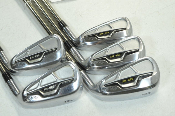 Cleveland 588 MT 6 - PW Iron Set Right Regular Flex Recoil 670 F3 Graphite #172555 - Golf Club Brokers