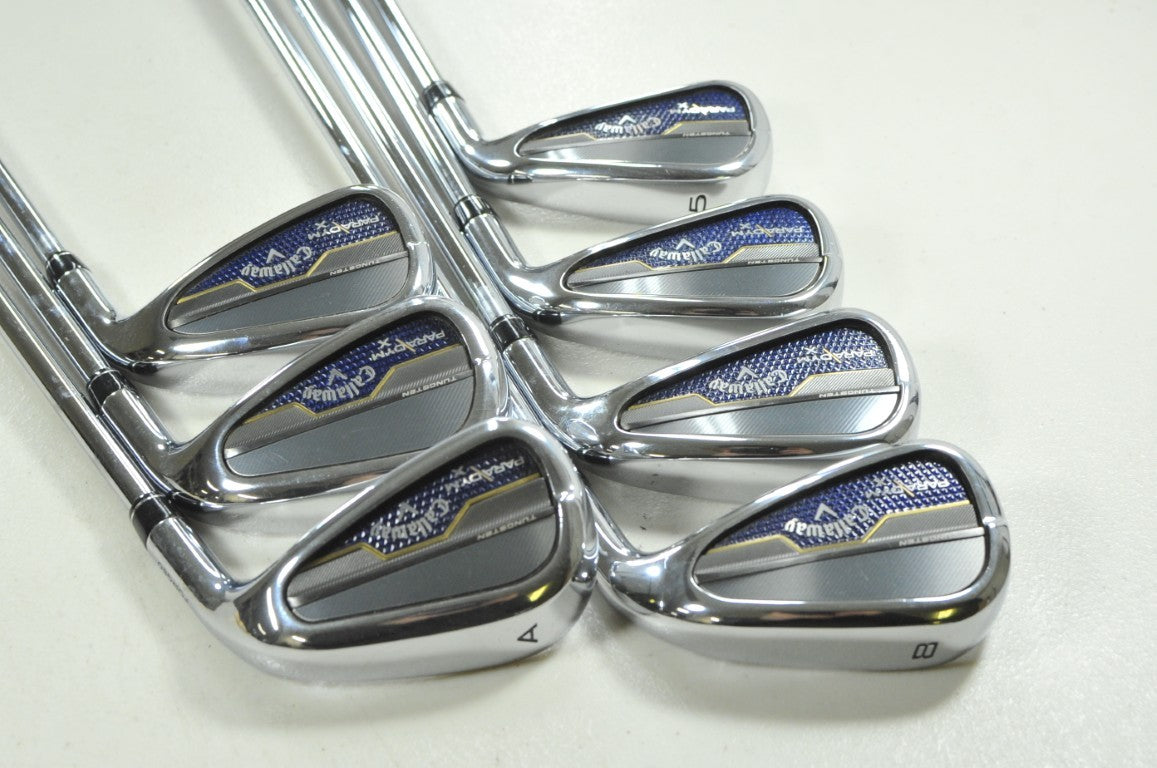 Callaway Paradym X 5-PW,AW Iron Set Regular Flex Right MPH 85g Steel # 207128