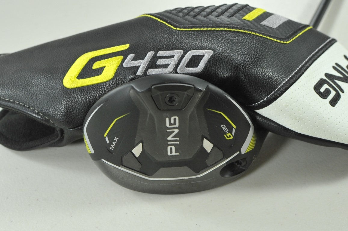 LEFT HANDED Ping G430 Max 3-15* Fairway Wood Regular Flex 65g Graphite #207482