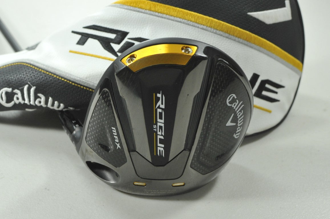 Callaway Rogue ST MAX 10.5* Driver Regular Flex Right Cypher 5.5 40g # 210933