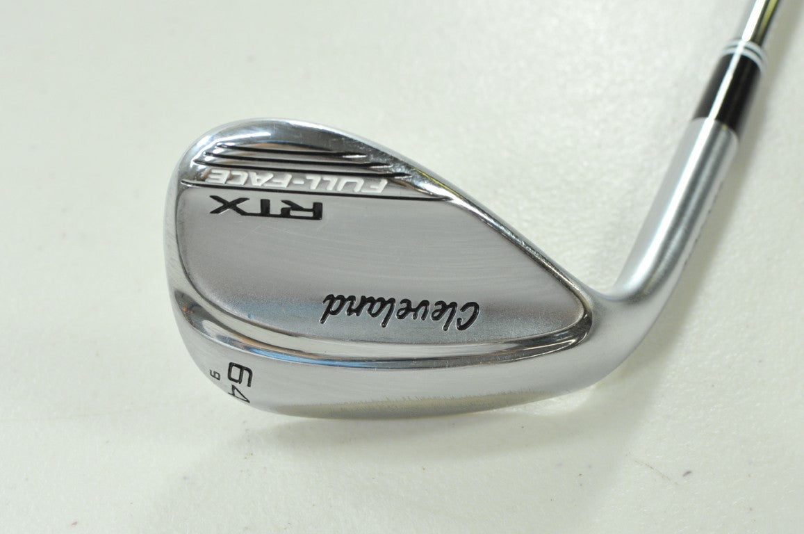 LEFT HANDED Cleveland RTX Full Face Tour Satin 64*-09 Wedge DG Steel #202020