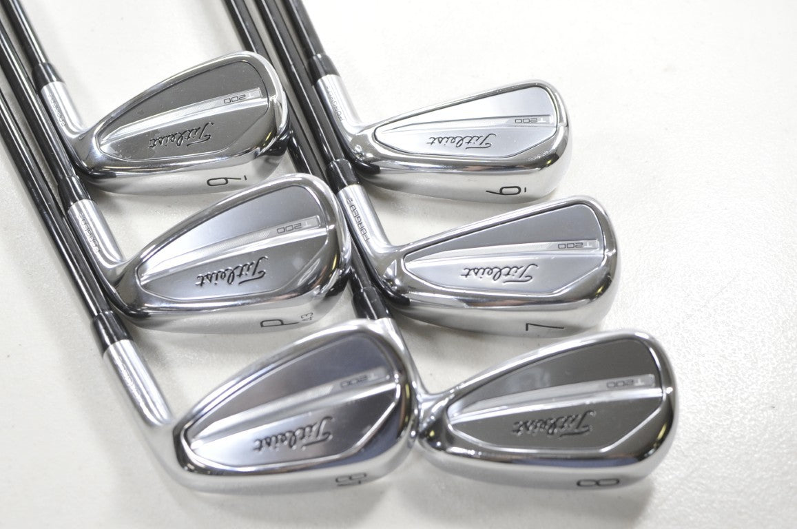 Titleist T200 2023 6-PW,48* Iron Set Senior Flex RH Tensei Red Graphite # 213335