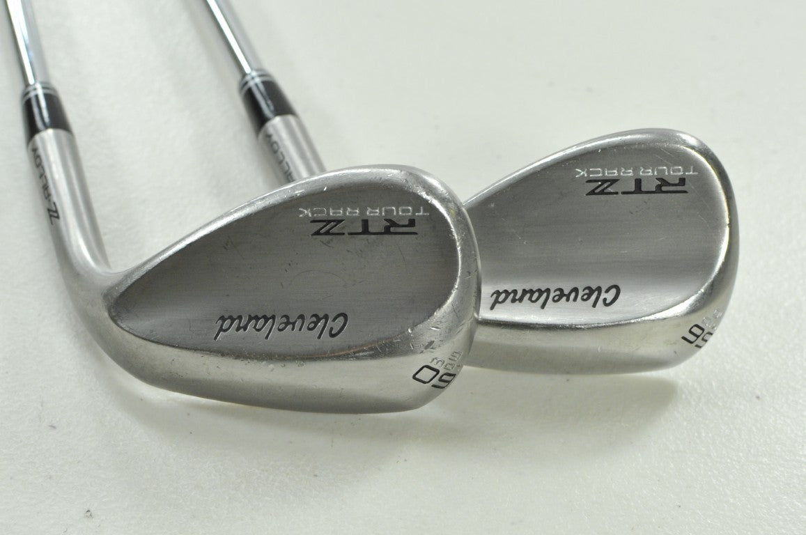 Cleveland RTZ Tour Rack 56*, 60* Wedge Set Right DG S400 Stiff Steel # 203642