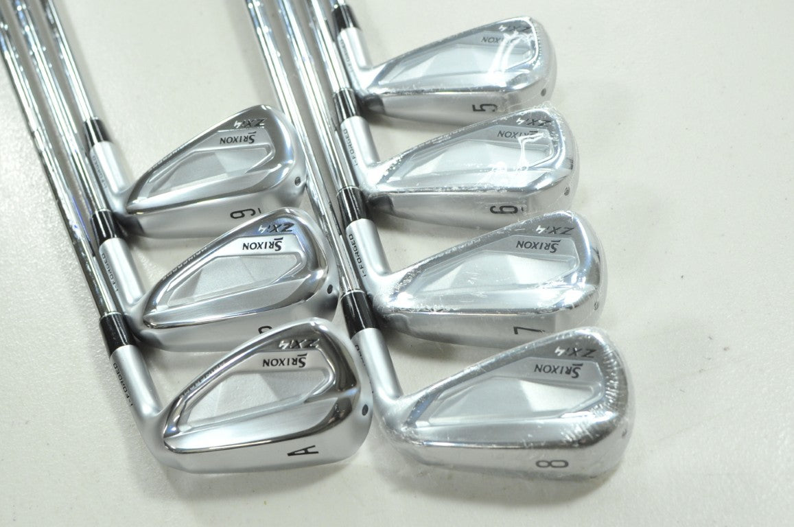 Srixon ZXi4 5-PW,AW Iron Set Regular Flex Right KBS Tour Lite Steel # 209840
