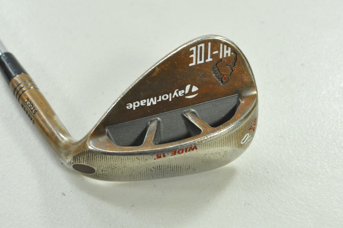 TaylorMade Milled Grind Hi-Toe Big Foot 60*-15 Wedge Right KBS Steel # 204197