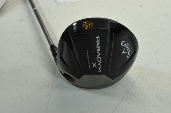 Callaway Paradym X 12* Driver Right Stiff Flex 60g HZRDUS 6.0 # 182095 - Golf Club Brokers