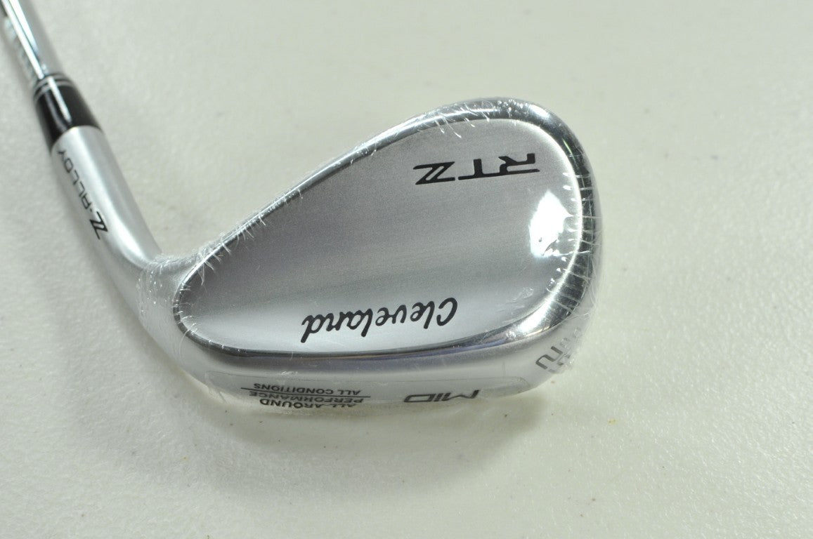 Cleveland RTZ Tour Satin 52*-10 Wedge Right DG Spinner Wedge Steel NEW! # 202988