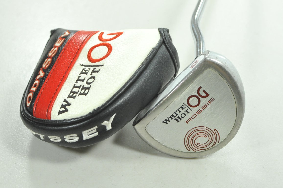 Odyssey White Hot OG Rossie 34