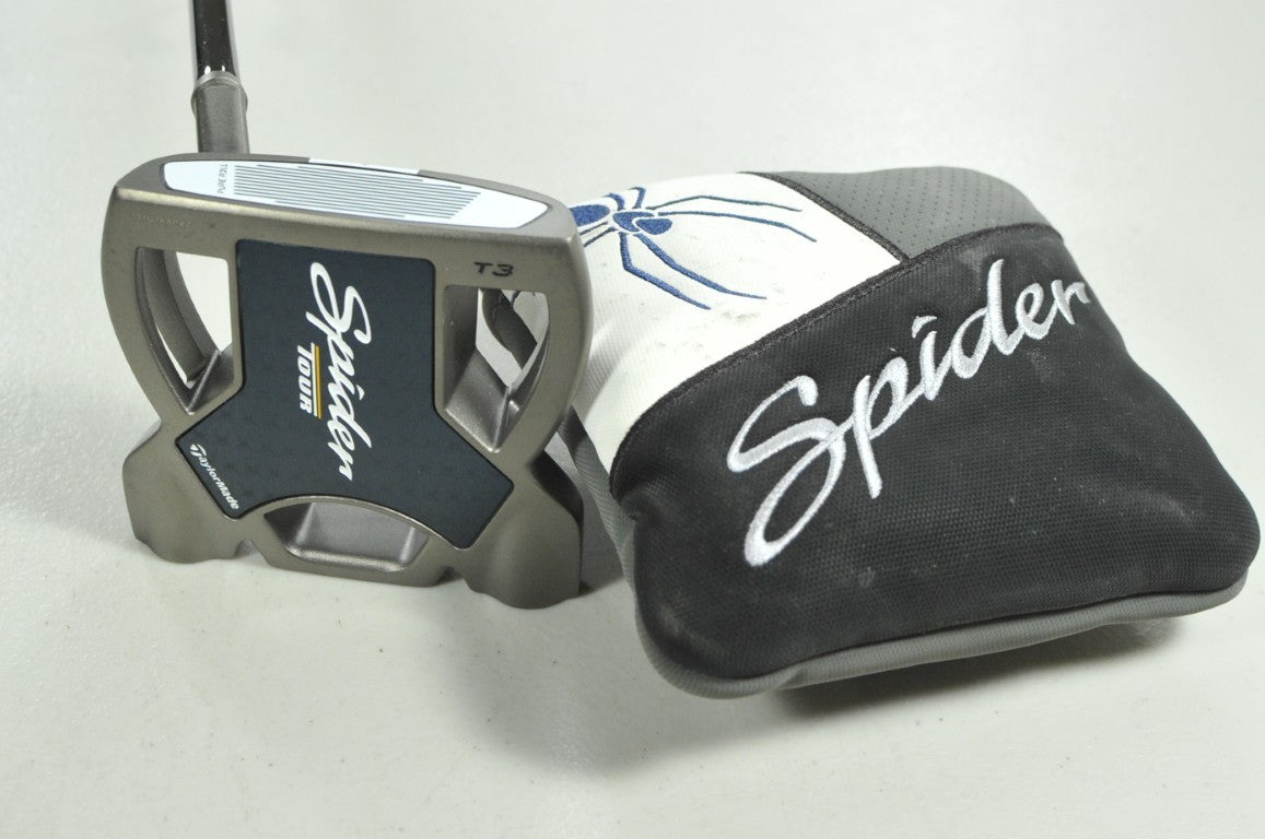 LEFT HANDED TaylorMade Spider Tour T3 Small Slant 2024 35