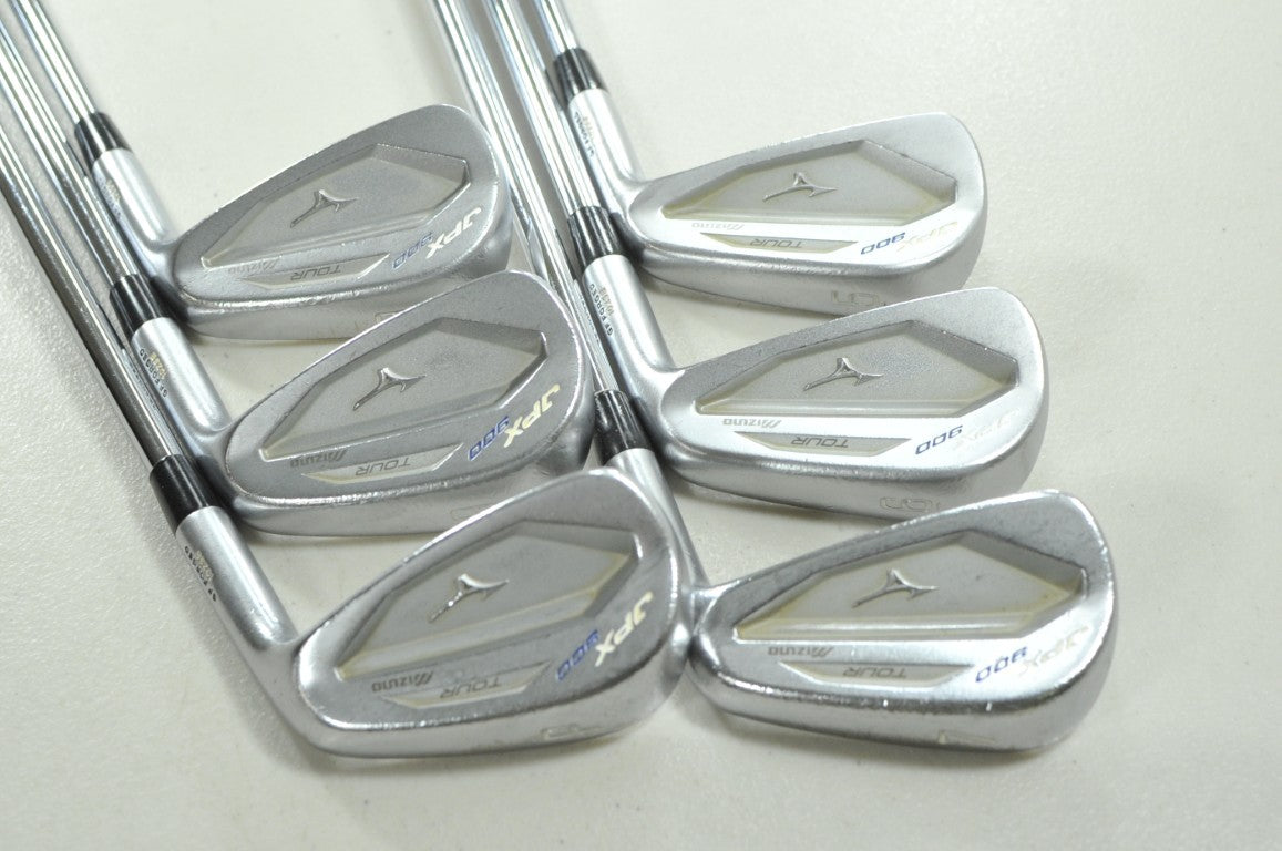 Mizuno JPX 900 Tour Blade 5-PW Iron Set Regular Flex Right 115g Steel # 208935