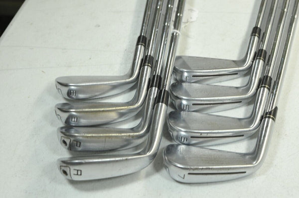 TaylorMade P790 2019 4-PW,AW Iron Set Right Stiff Flex DG 120 Steel # 182635