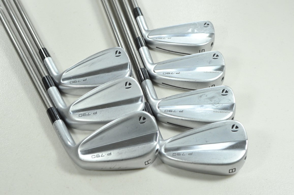 TaylorMade P790 2023 5-PW,AW Iron Set Senior Flex Right SteelFiber 70g # 208515