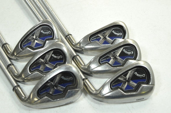 Callaway X-18 Pro Series 6-PW,AW Iron Set Right Senior Flex FGS Graphite #182703