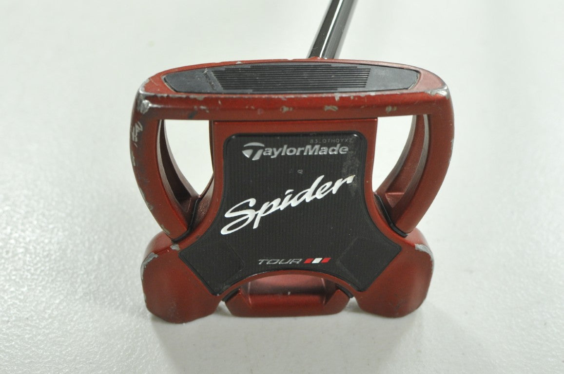 TaylorMade Spider Tour Red Center Shaft 35