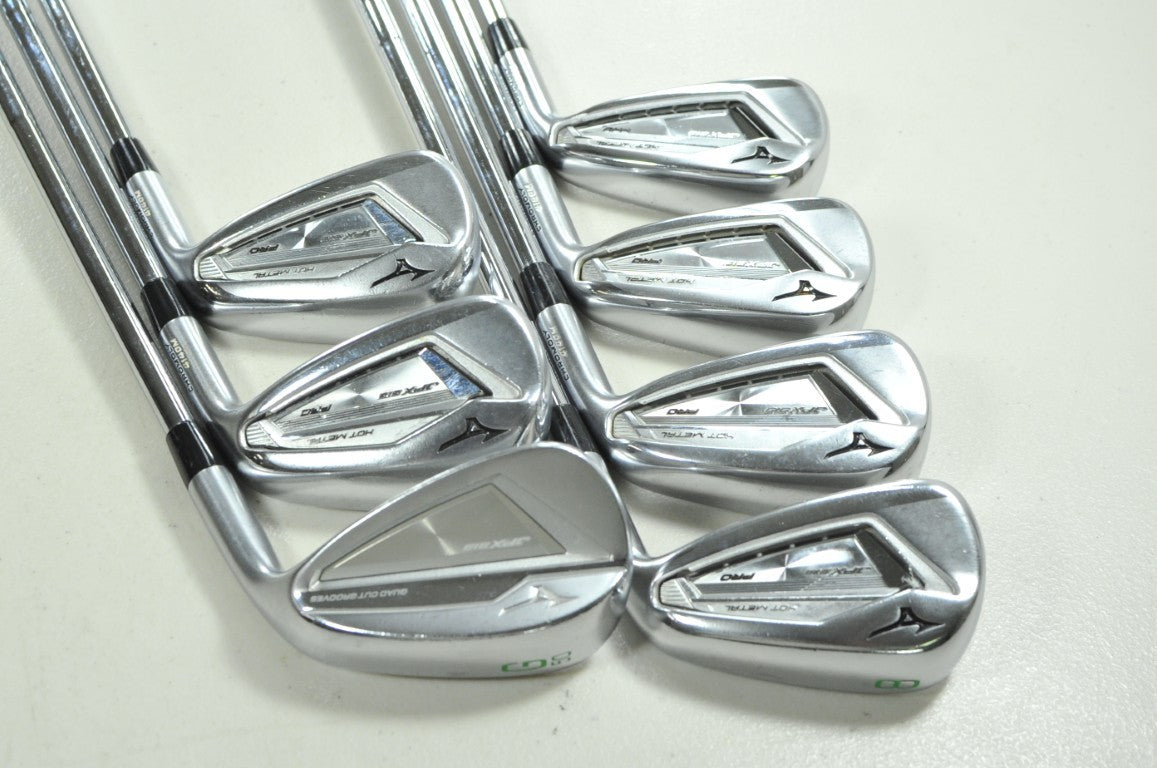 Mizuno JPX 919 Hot Metal Pro 5-PW,GW Iron Set Stiff Flex RH NS Pro Steel #205983