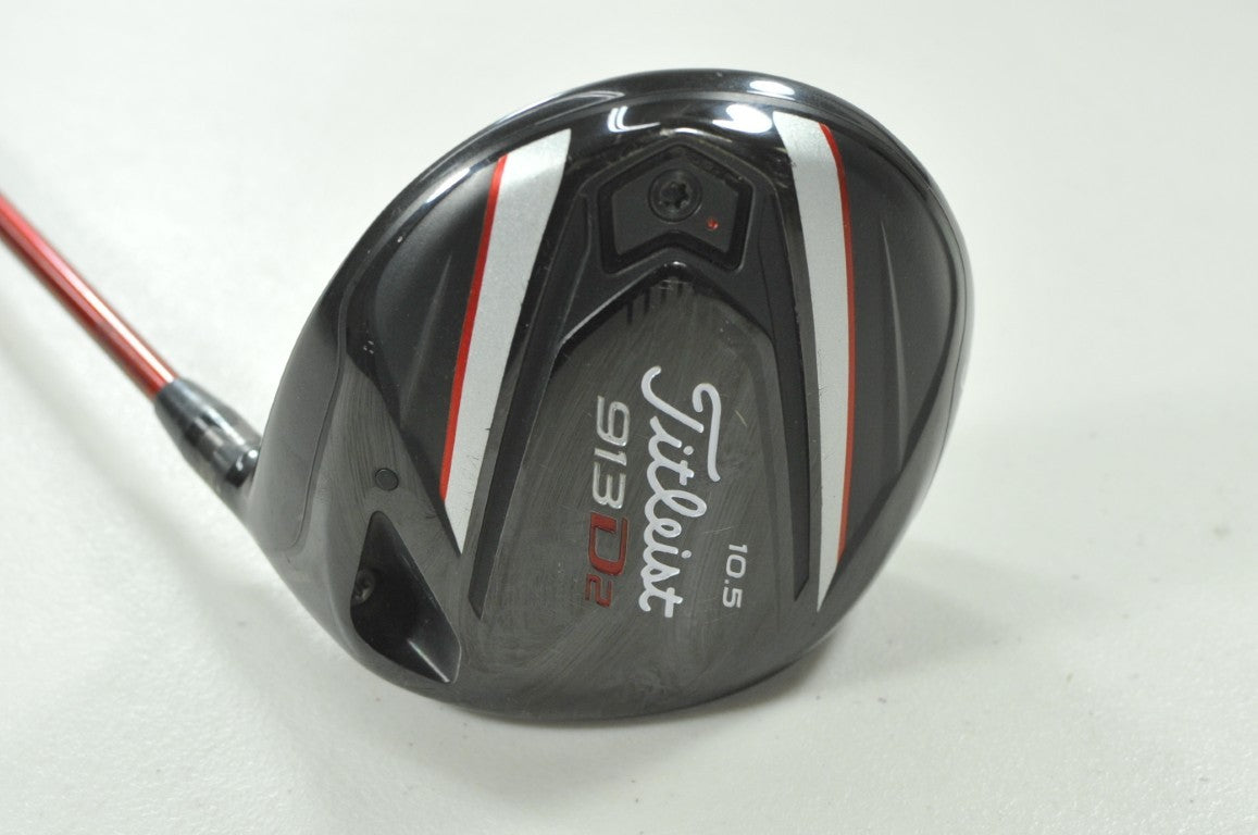 Titleist 913D2 10.5* Driver Senior Flex Right Bassara 50g  # 210728
