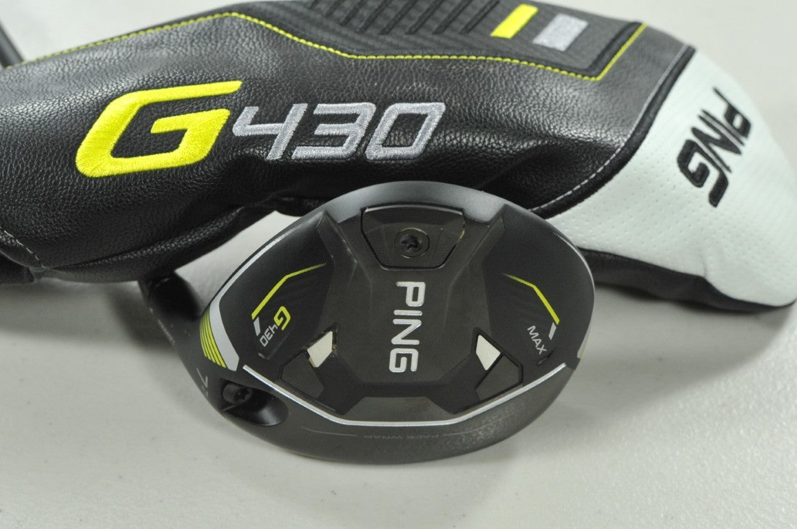 Ping G430 Max 7-21* Fairway Wood Regular Flex Right Alta CB 65g Graphite #208388