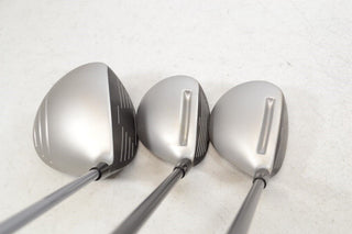 LEFT HANDED Adams Speedline Fast 12 LS 10.5* Driver, 3 and 5 Fairway Set #178281