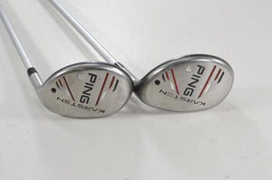 Ping Karsten 2014 4 and 5 Hybrid Set Regular Flex Right KS 401 Graphite # 221009