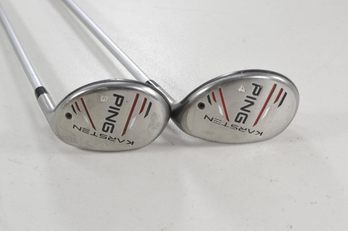Ping Karsten 2014 4 and 5 Hybrid Set Regular Flex Right KS 401 Graphite # 221009