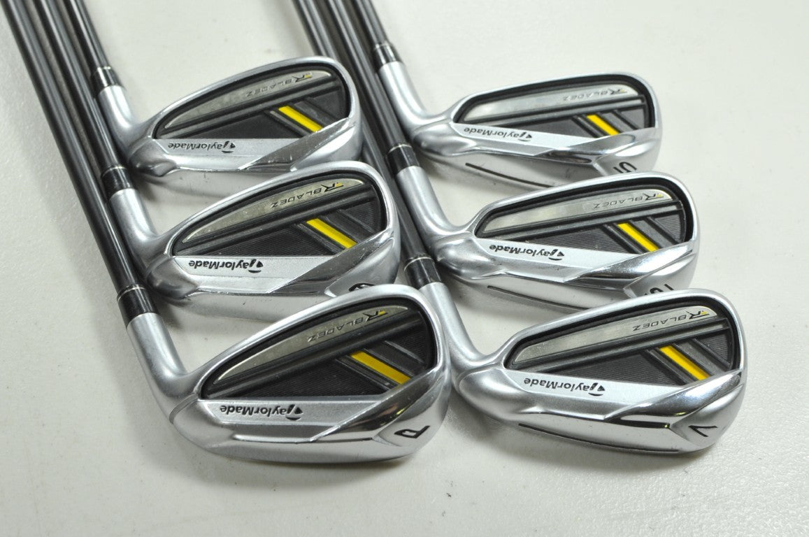 TaylorMade RocketBladez 5-PW Iron Set Regular Flex Right 65g Graphite # 208645