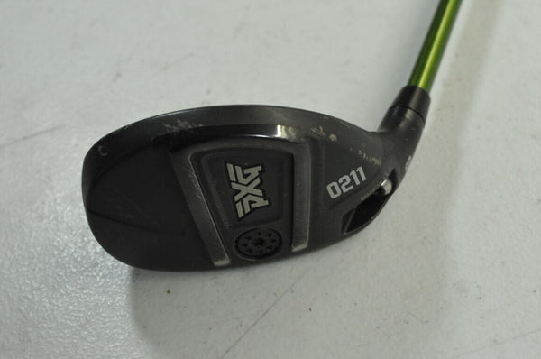 LEFT HANDED PXG 0211 2021 19* Hybrid Stiff Flex NV 85g Graphite #182348 - Golf Club Brokers