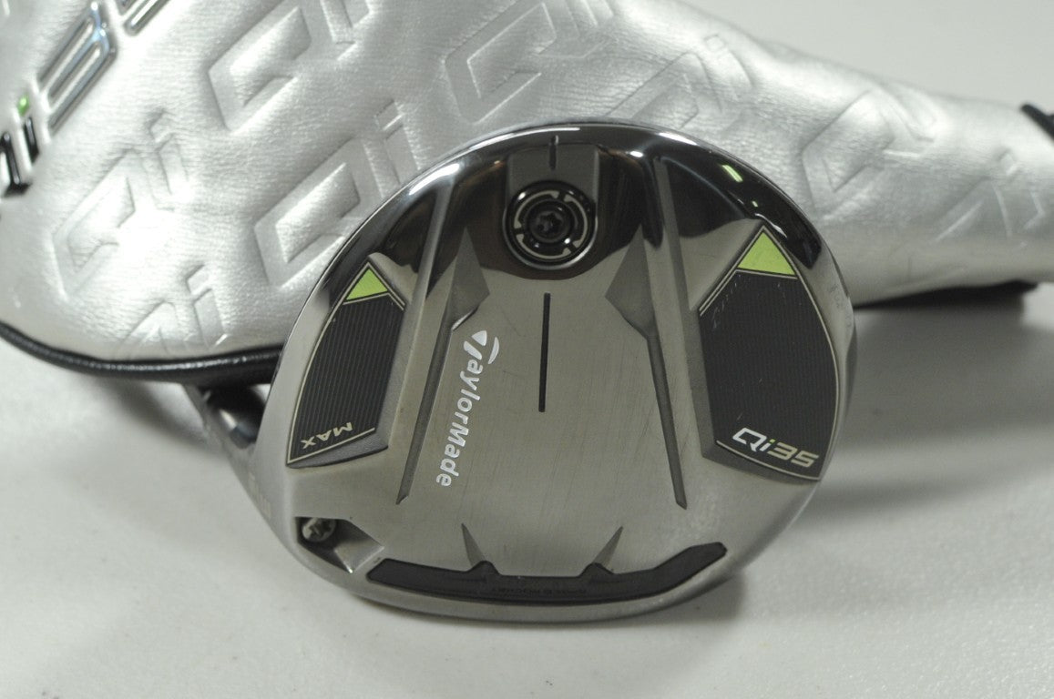 TaylorMade Qi35 Max 3-15.5* Fairway Wood Senior Flex Right 50g Graphite # 210152