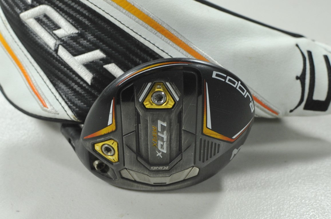 Cobra LTDx Max 3-15.5* Fairway Wood Senior Flex RH Helium 5F2 Graphite # 210789