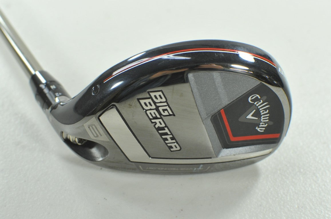 Callaway Big Bertha 2023 6-27* Hybrid Senior Flex Right RCH 65g Graphite #207716