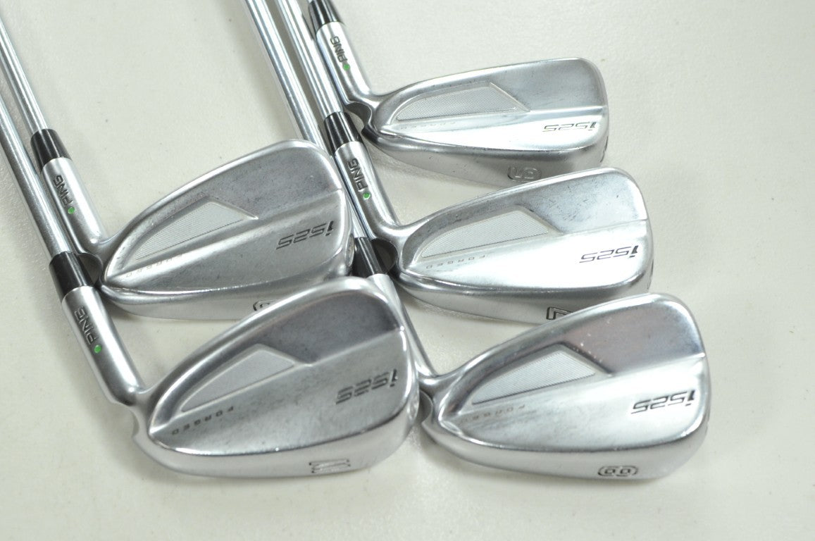 Ping i525 6-W Iron Set Stiff Flex Green Dot Right Project X IO 6.0 Steel #208808