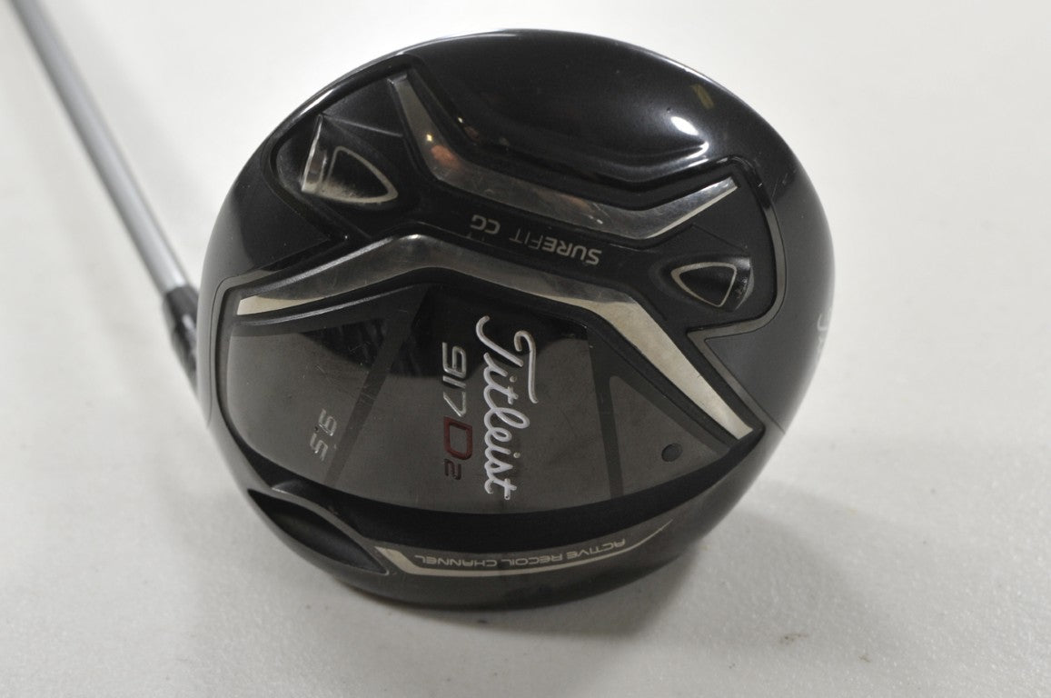 Titleist 917D2 9.5* Driver Stiff Flex Right Graphite Design MAD 74g   # 211050