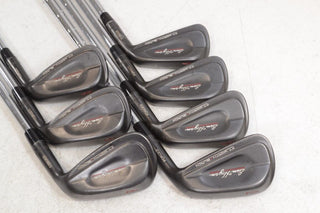 Ben Hogan Ft. Worth Black 4-PW Iron Set Right Stiff KBS Tour-V 110 Steel #172949