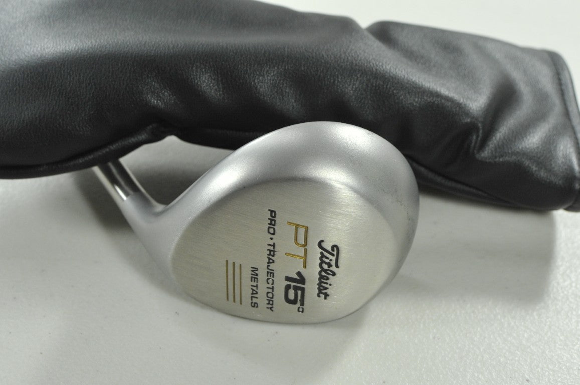 Titleist PT Bore-thru 1997 15* Fairway Wood X-Stiff Flex DG X100U Steel # 207085