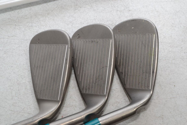 LEFT HANDED Ping Rhapsody 2015 Ladies 5 - W Iron Set ULT220 Lite Graphite #178729 - Golf Club Brokers