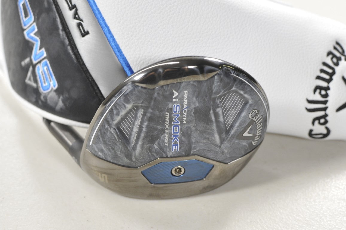 Callaway Paradym Ai Smoke MAX Fast Ladies 5-19* Fairway Wood RH Graphite #218200